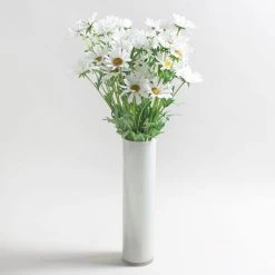Dunelm Daisy White Spray 72cm